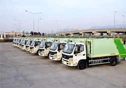 Çevre Bakanlığı’na 158 adet Otokar Atlas kamyon